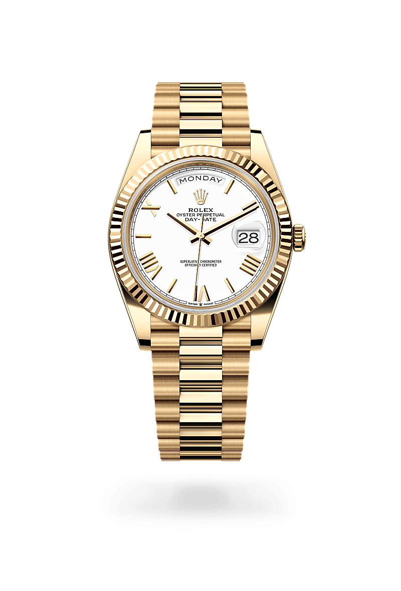 Rolex Day-Date 40 18 kt yellow gold, M228238-0042